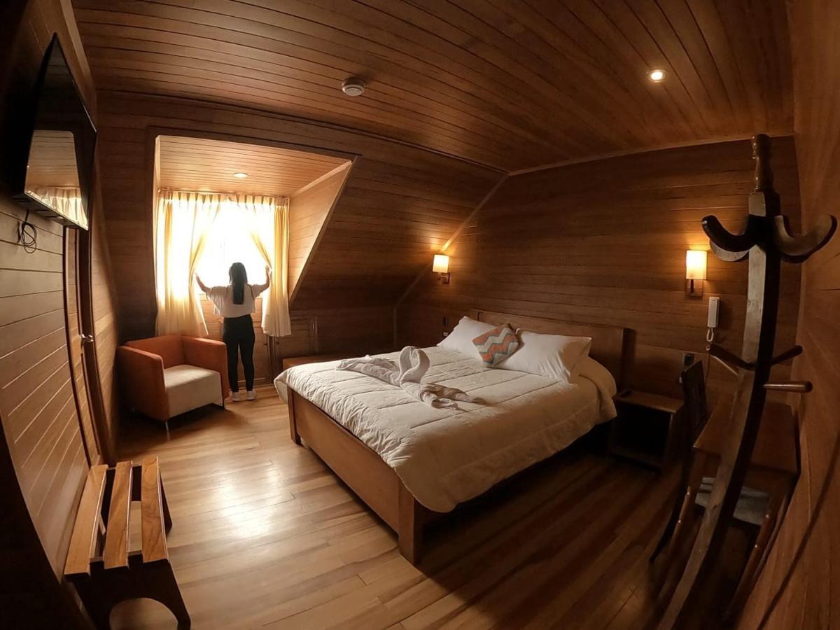Hotel Heidinger Oxapampa Eksteriør bilde