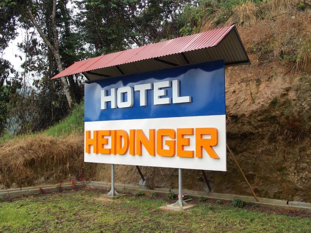 Hotel Heidinger Oxapampa Eksteriør bilde